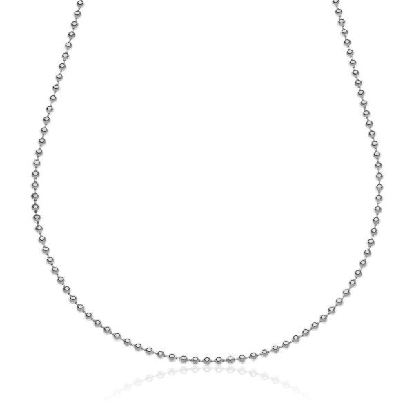 Choker Ravello 80 Argento 925 Rodiato